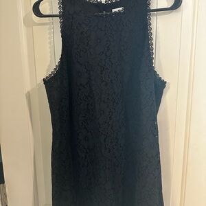 CAbi Black Sleeveless Tank Top